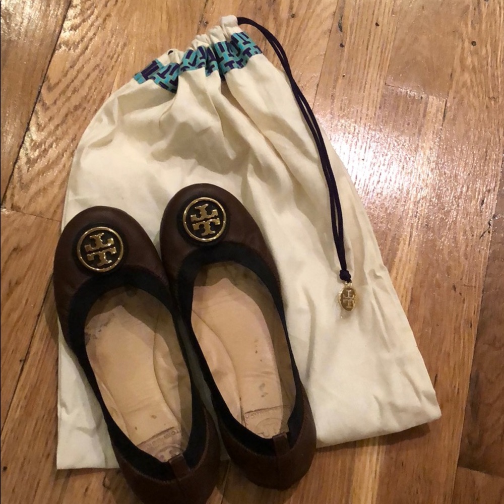 Tory Burch flats size 7